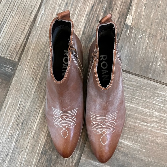 ROAN by Bed Stu Aggie ankle boots size 6.5 - Picture 6 of 10
